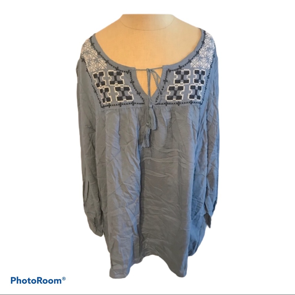 NWT Old Navy XL Boho/Peasant style top